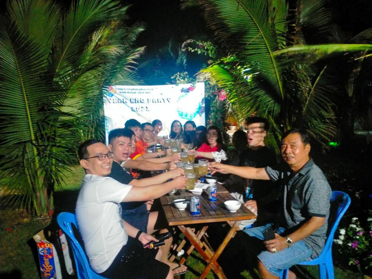 Ferienwohnung Nghi Duong Bien Ngoc Phan Thiet Exterior foto