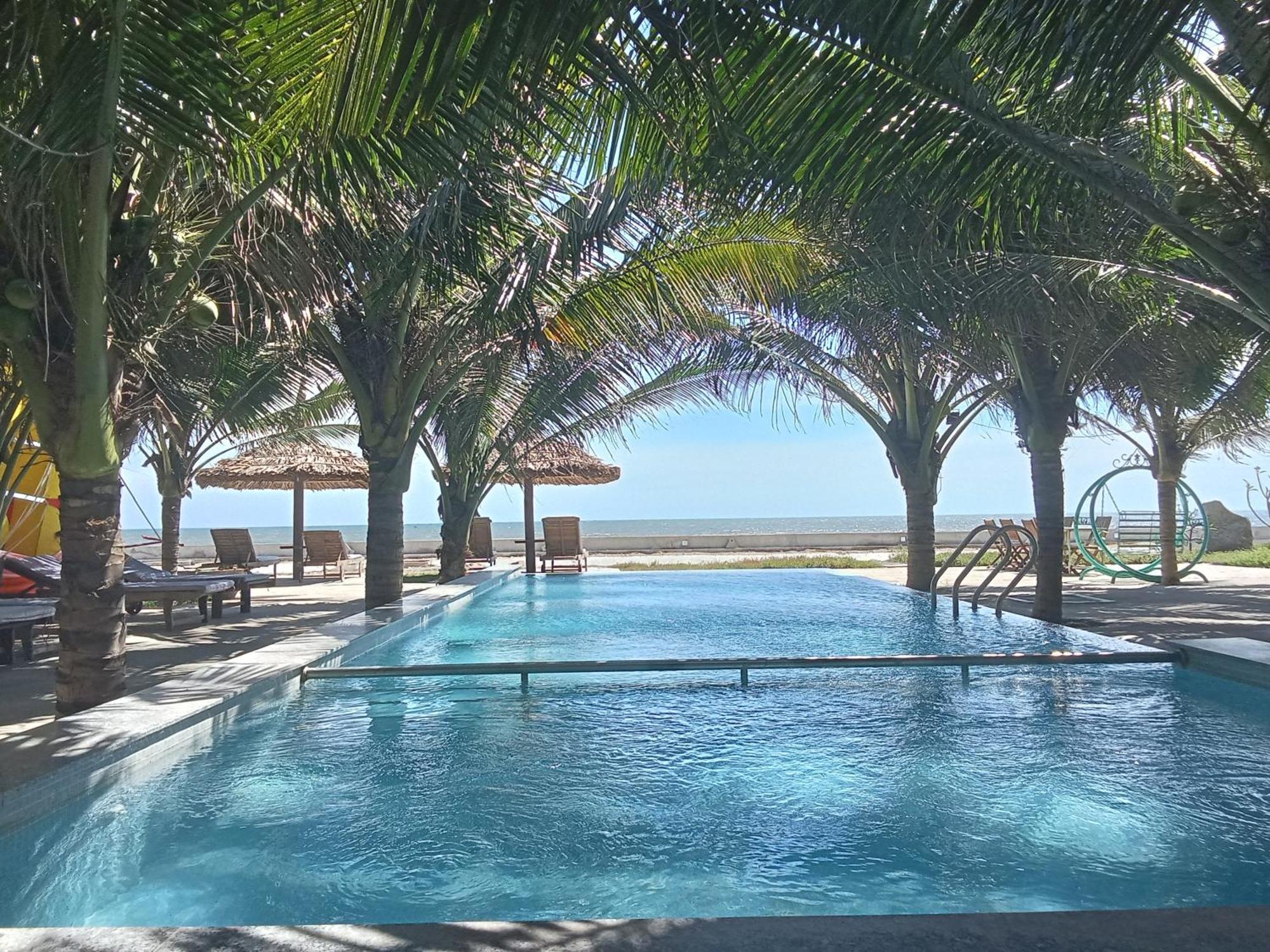 Ferienwohnung Nghi Duong Bien Ngoc Phan Thiet Exterior foto