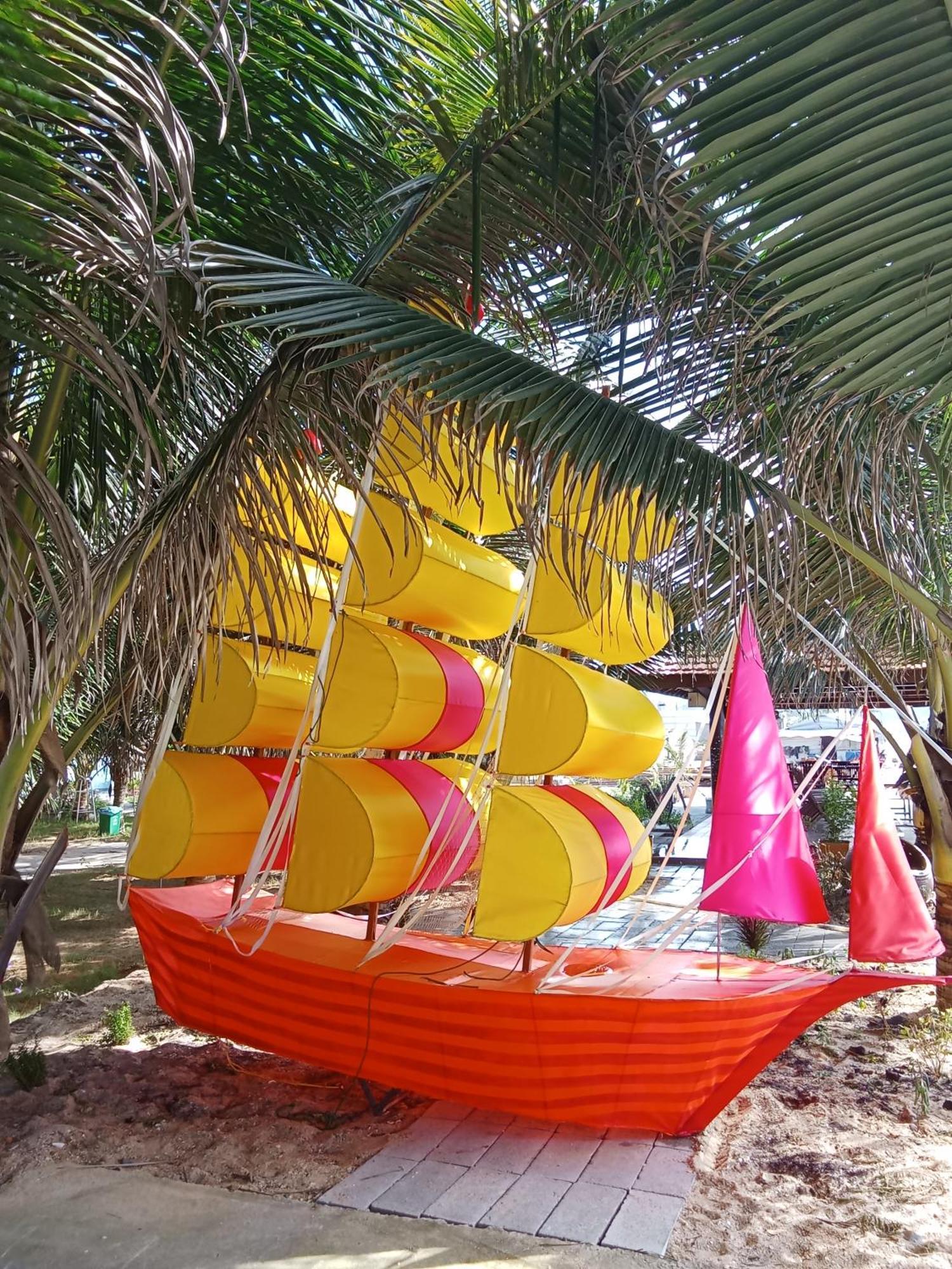 Ferienwohnung Nghi Duong Bien Ngoc Phan Thiet Exterior foto