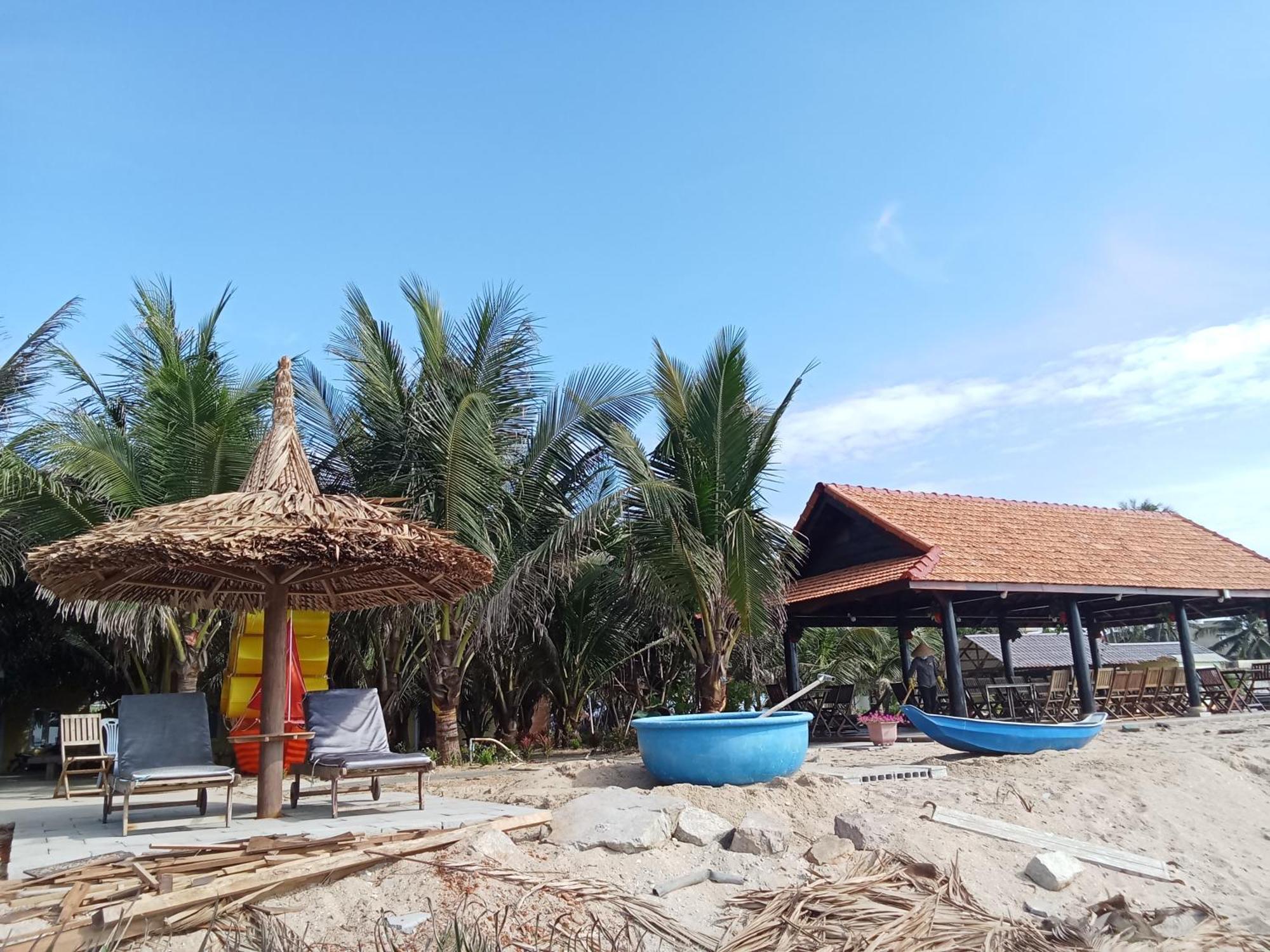 Ferienwohnung Nghi Duong Bien Ngoc Phan Thiet Exterior foto