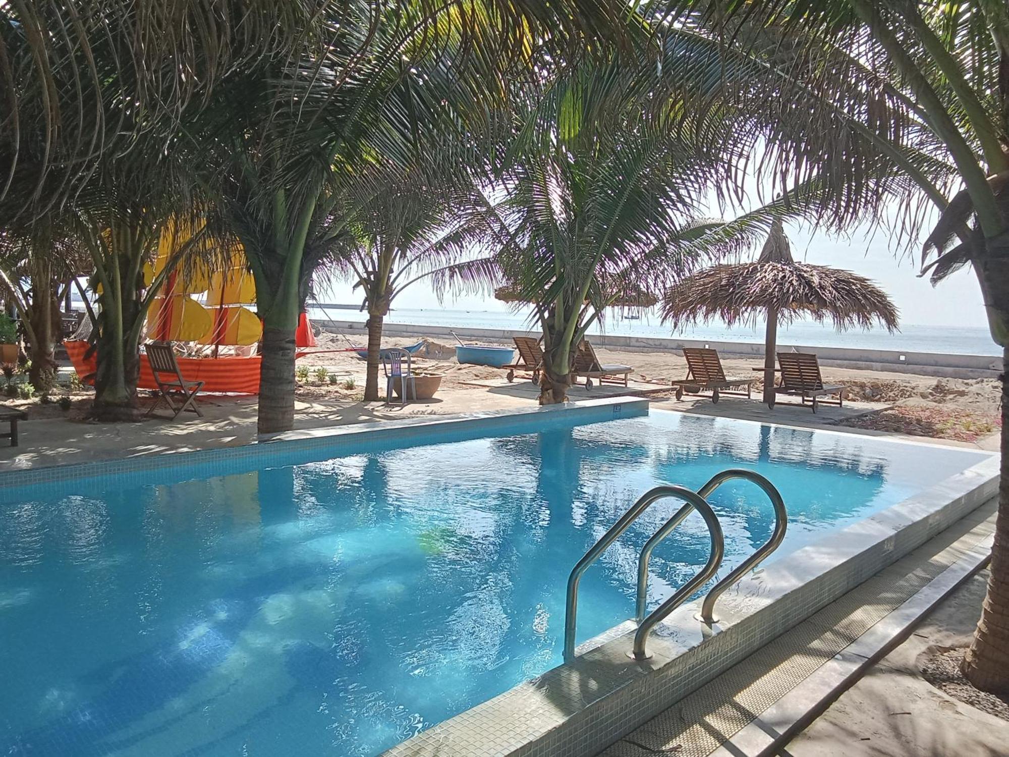 Ferienwohnung Nghi Duong Bien Ngoc Phan Thiet Exterior foto