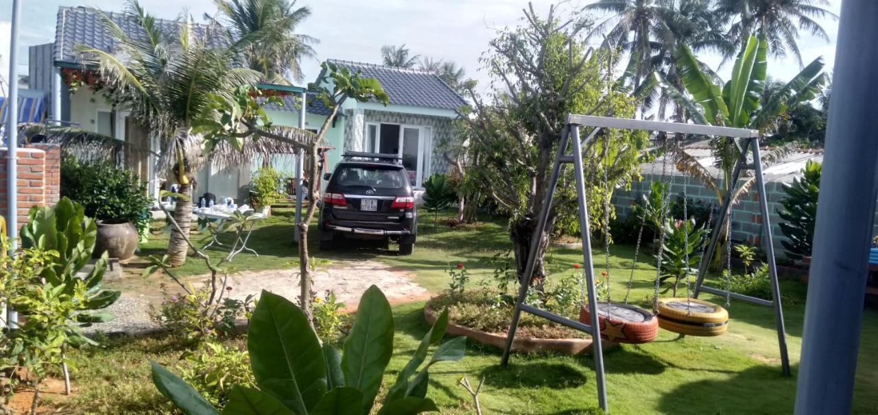 Ferienwohnung Nghi Duong Bien Ngoc Phan Thiet Exterior foto